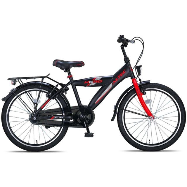 Altec Hero 22 inch Jongensfiets Fire Red