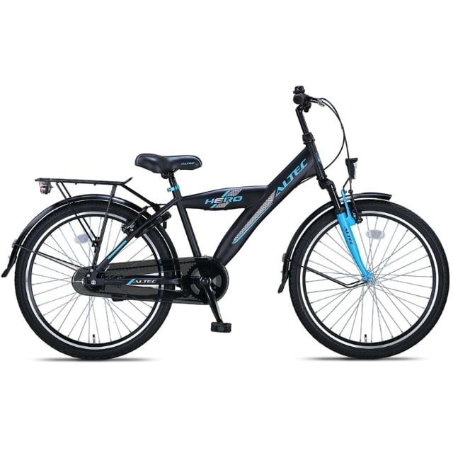 Altec Hero 24 inch Jongensfiets Deep Sky Blue