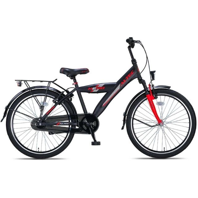Altec Hero 24 inch Jongensfiets Fire Red