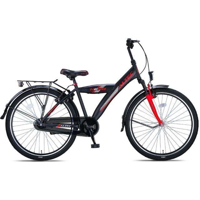 Altec Hero 26 inch Jongensfiets Fire Red