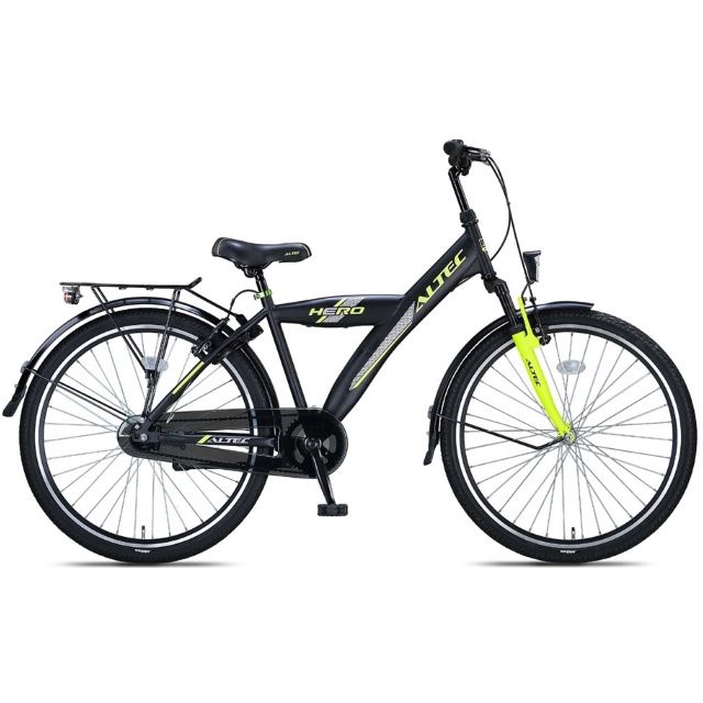 Altec Hero 26 inch Jongensfiets Lime Green