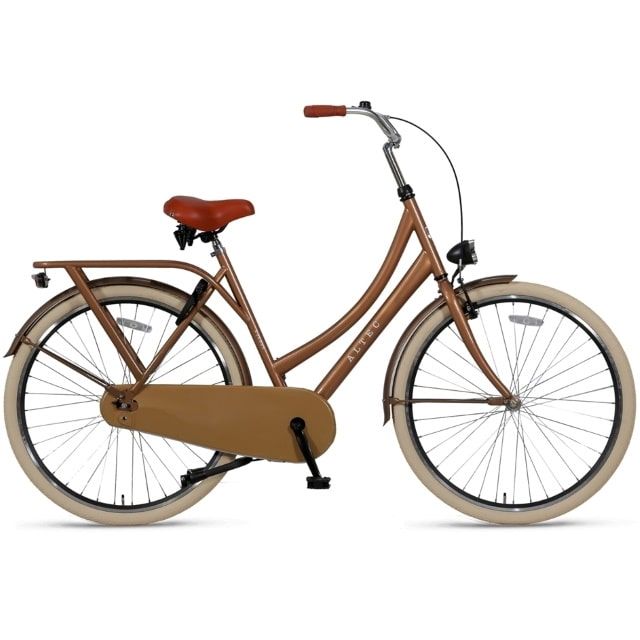 Altec London 28 inch 56 cm Omafiets de Luxe Caramel
