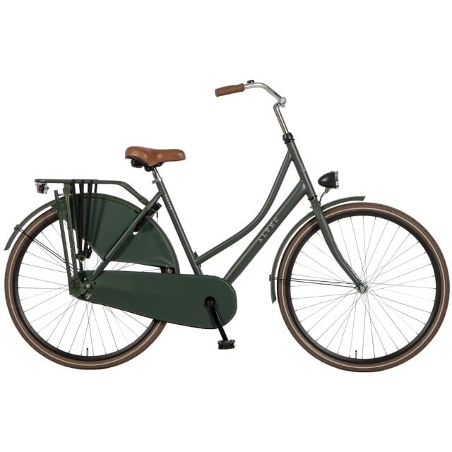 Altec London 28 inch 55 cm Omafiets Army Green
