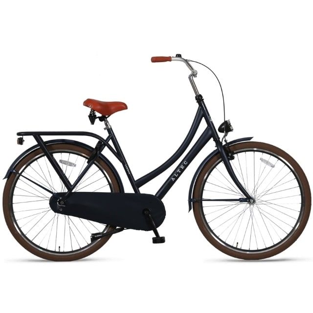 Altec London 28 inch 56 cm Omafiets de Luxe Jeans Blue