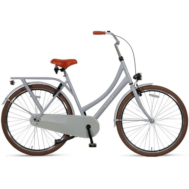 Altec London 28 inch 56 cm Omafiets de Luxe Light Grey