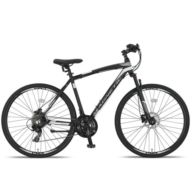 Altec Magnetic Trekking 21 Speed Heren 28 inch 51 cm Black White-min.jpg