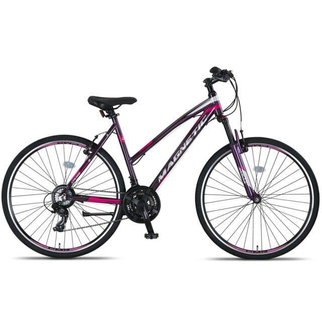 Altec Magnetic Trekking 21 Speed V Dames 28 inch 52 cm Gray Pink-min.jpg