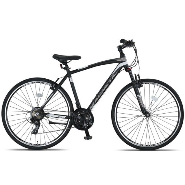 Altec Magnetic Trekking 21 Speed V Heren 28 inch 51 cm Black White-min.jpg