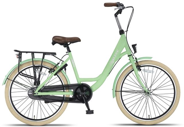 Altec Metro 24 inch Meisjesfiets Lime Green