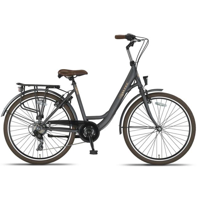 Altec Metro 7 Speed 26 inch Meisjesfiets Mat Grey