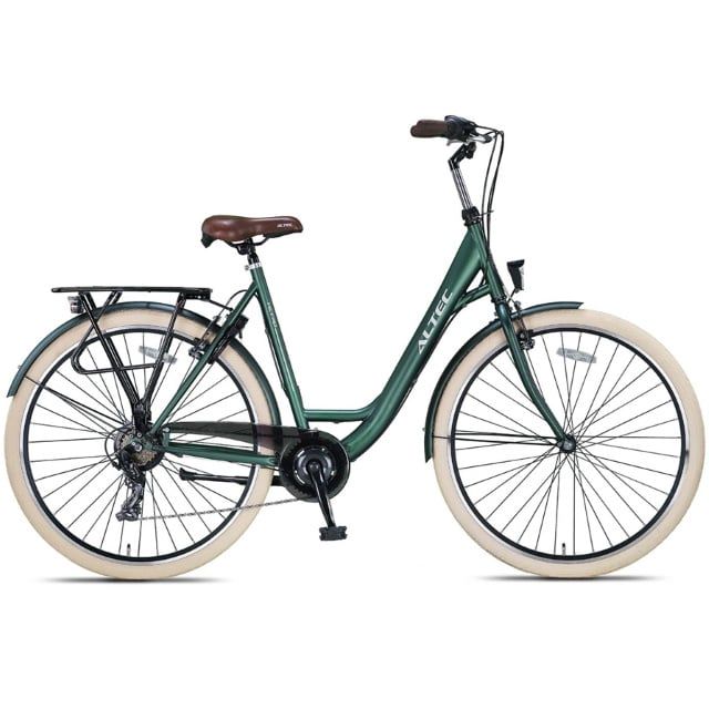 Altec Metro 28 inch Damesfiets 55 cm Army Green