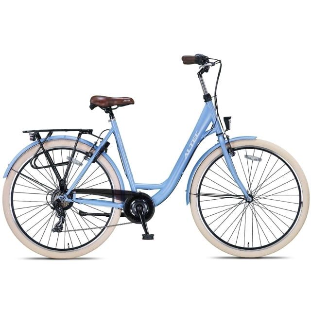 Altec Metro 28 inch Damesfiets 55 cm Frozen Blue