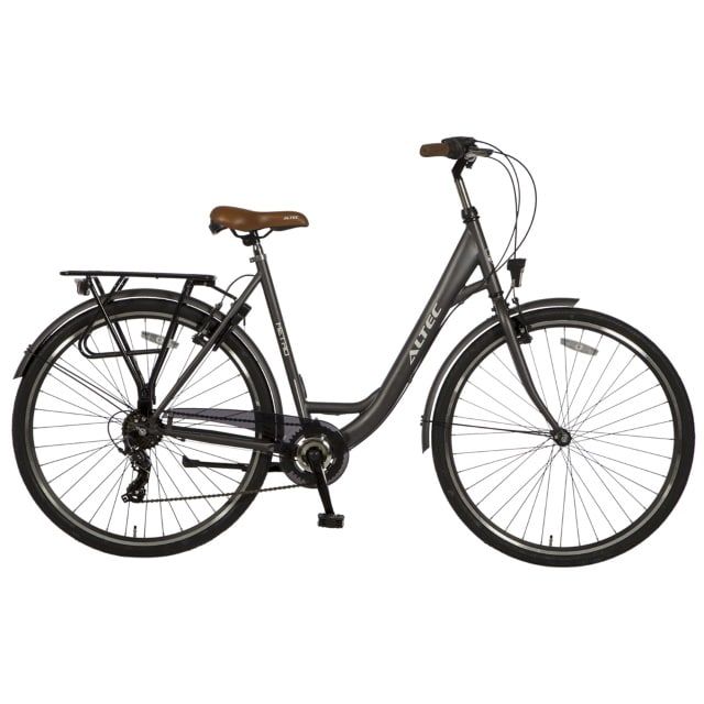 Altec Metro 28 inch Damesfiets Grijs