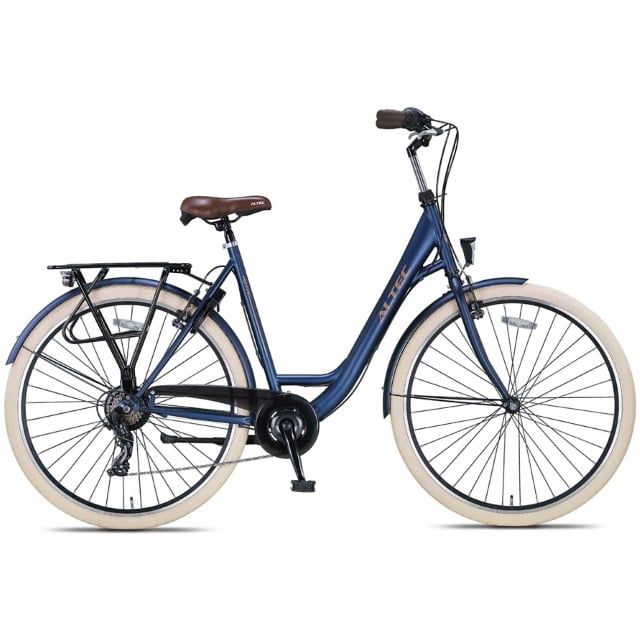 Altec Metro 28 inch Damesfiets 55 cm Jeans Blue