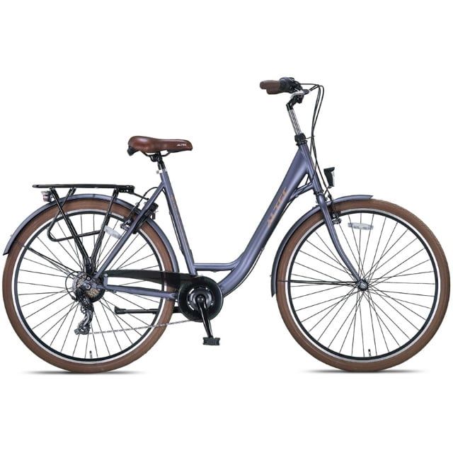 Altec Metro 28 inch Damesfiets 55 cm Mat Grey