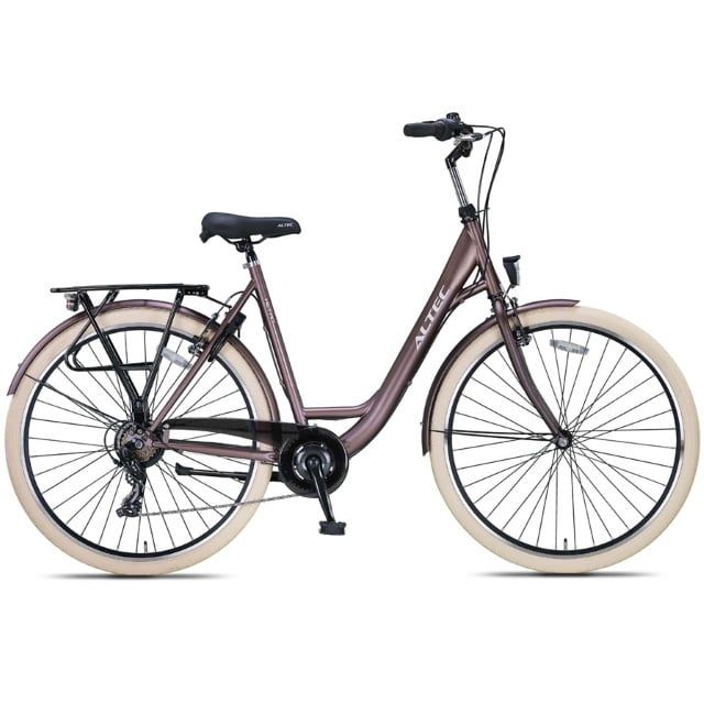 Altec Metro 28 inch Damesfiets 49 cm Terra Brown