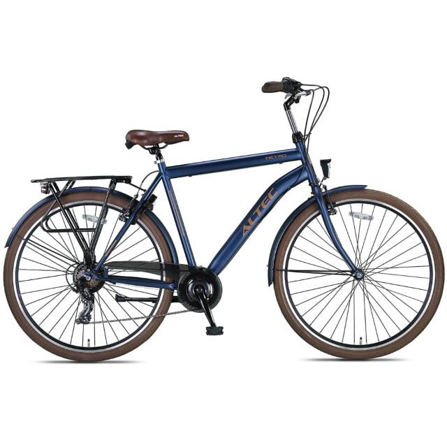 Altec Metro 28 inch Herenfiets 56 cm Jeans Blue