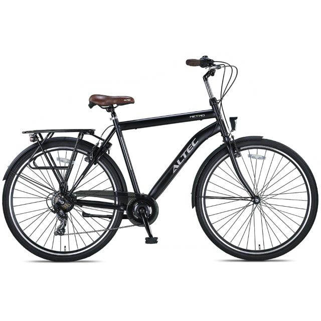 Altec Metro 28 inch Herenfiets 50 cm Mat Zwart