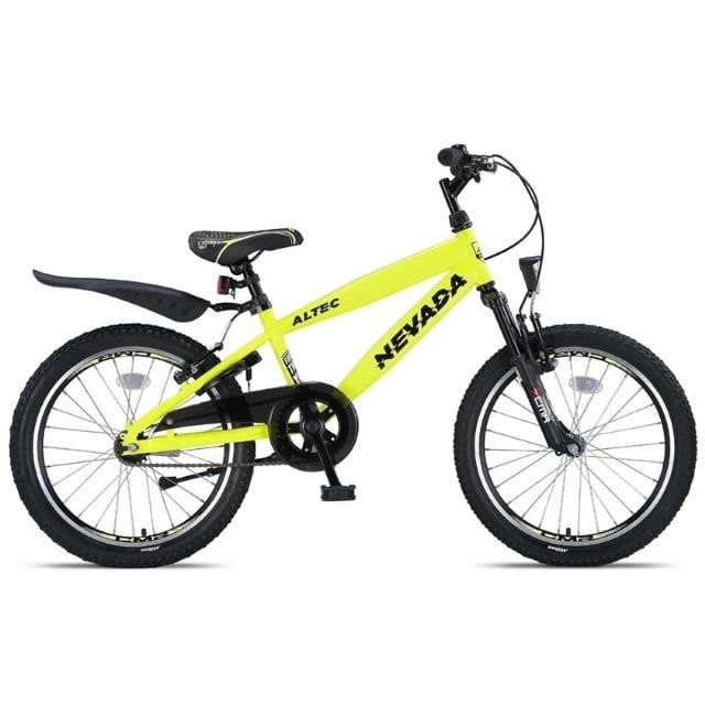 Altec Nevada 20 inch Jongensfiets Neon Lime
