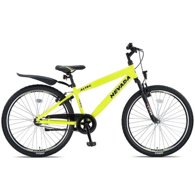 Altec Nevada 24 inch Jongensfiets Neon Lime