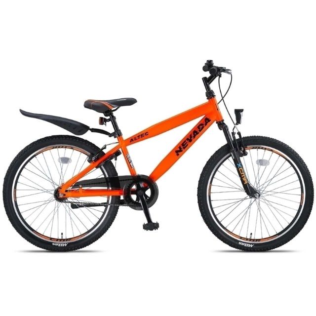 Altec Nevada 24 inch Jongensfiets Orange Neon