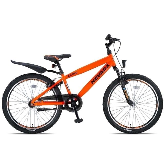 Altec Nevada 24 inch Jongensfiets Neon Orange