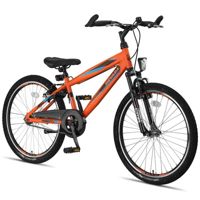 Altec Nevada 24 inch Jongensfiets Neon Orange