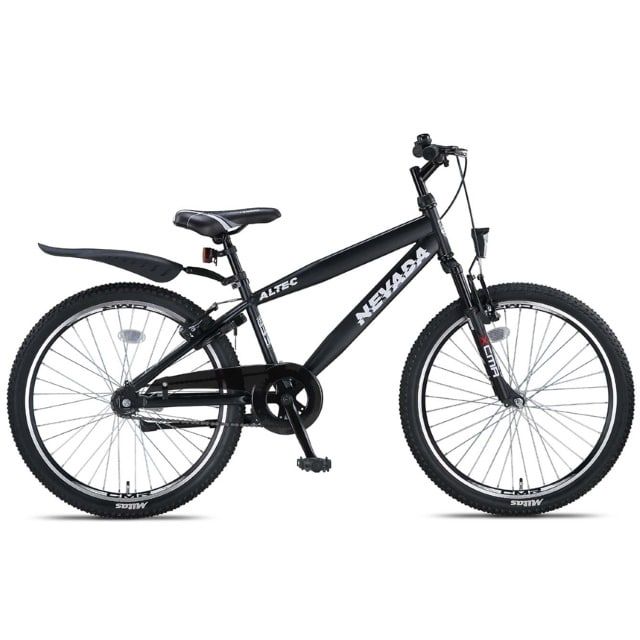 Altec Nevada 24 inch Jongensfiets Zwart