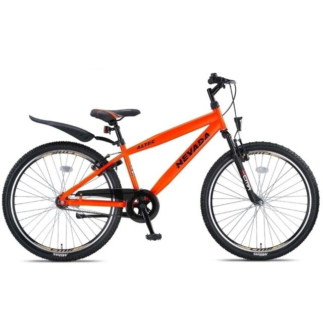 Altec Nevada 26 inch Jongensfiets Neon Orange