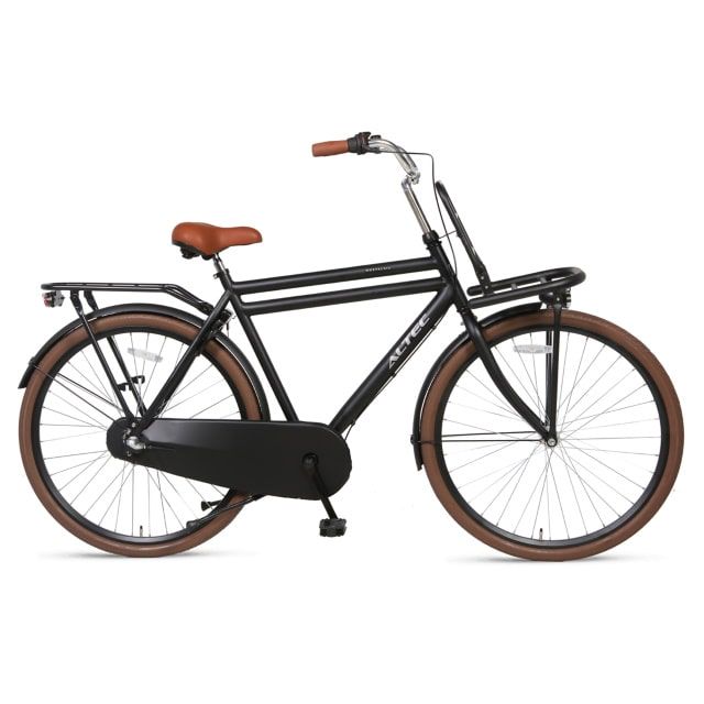 Altec Nostalgia 3 Versnellingen 28 inch Mat Zwart