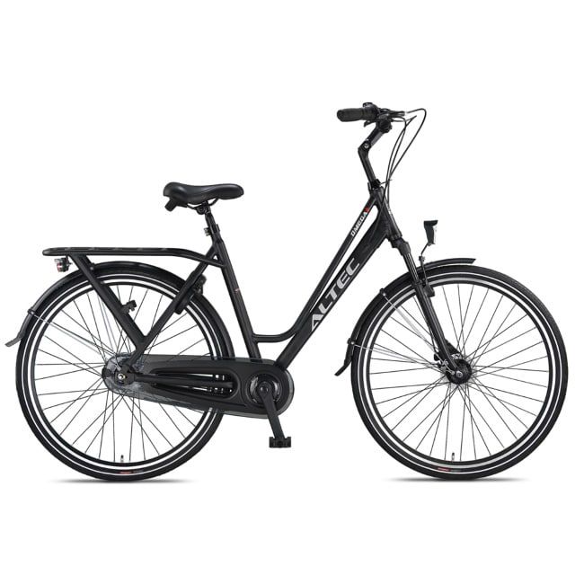 Altec Omega Plus 28 inch 50 cm Damesfiets N7 Mat Zwart