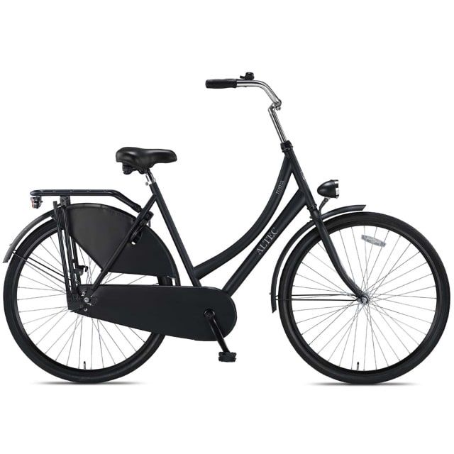 Altec Roma 28 inch Omafiets 28 inch 53 cm Mat Zwart