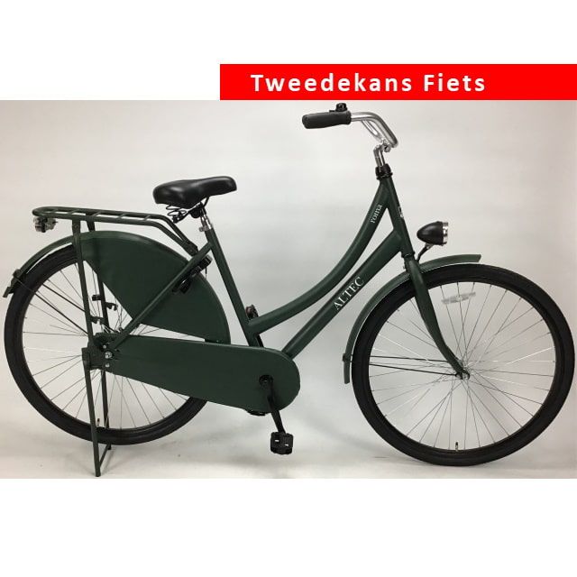 Altec Roma Damesfiets 28 inch 53 cm Army Green Tweede Kans