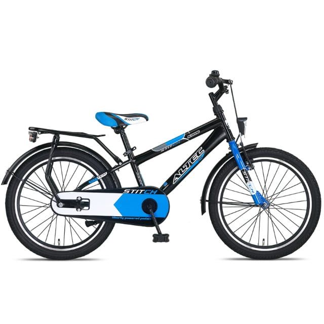Altec Stitch 20 inch Jongensfiets Black Blue