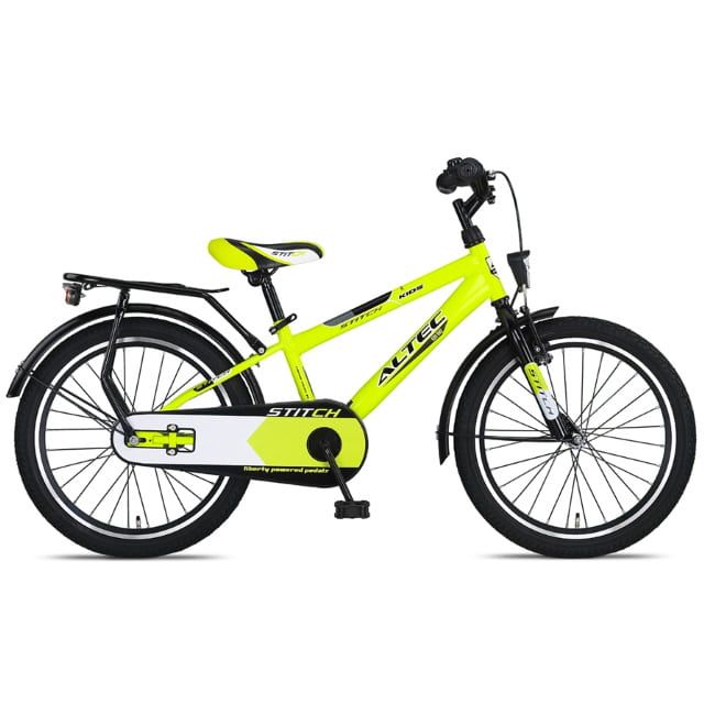 Altec Stitch 20 inch Jongensfiets Lime Green