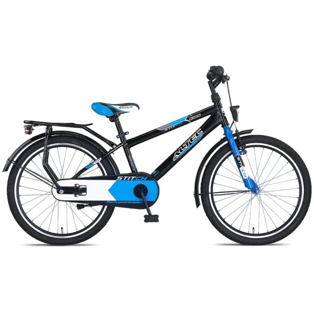 Altec Stitch 22 inch Jongensfiets Black Blue