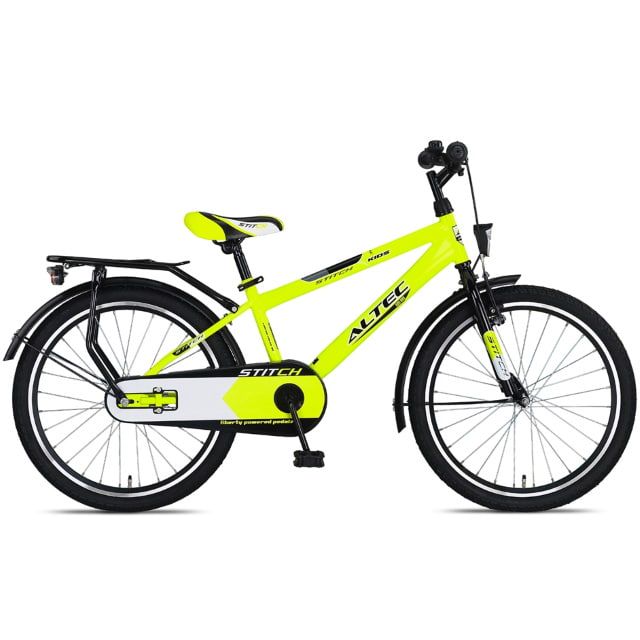 Altec Stitch 22 inch Jongensfiets Lime Green