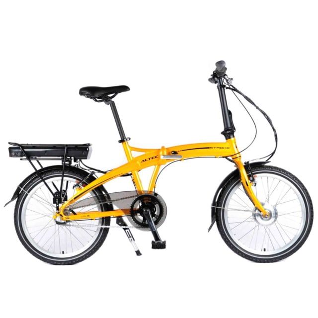 Altec Stroke Elektrische Vouwfiets 20 inch Orange