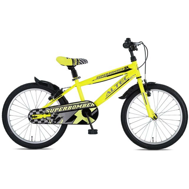 Altec Superbomber 20 inch Jongensfiets Lime Green