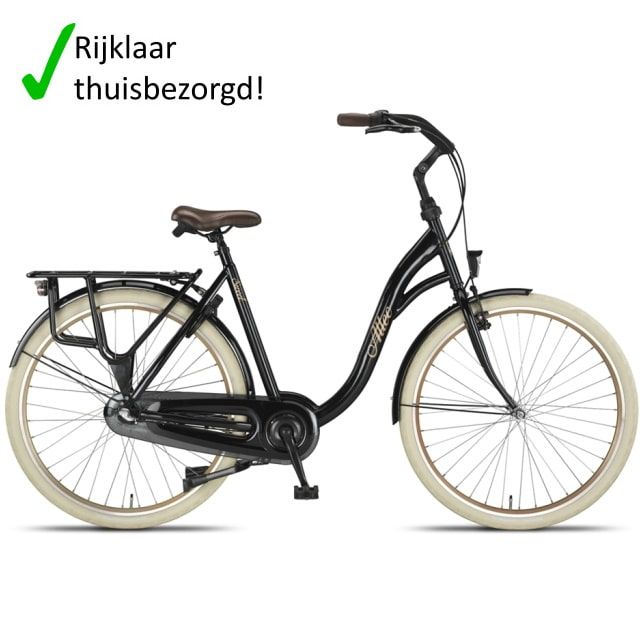 Altec Sweet Moederfiets 28 inch Shiny Black 56 cm 100p