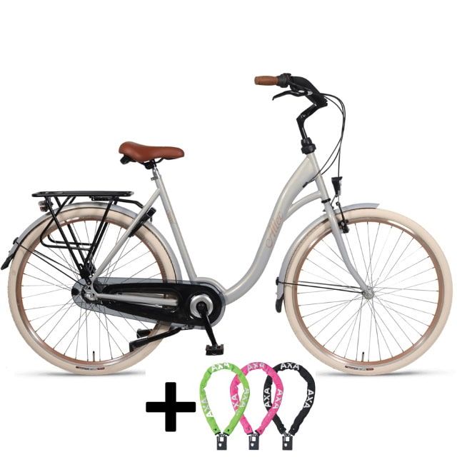 Altec Sweet Moederfiets N3 28 inch 56 cm Mistique AXA