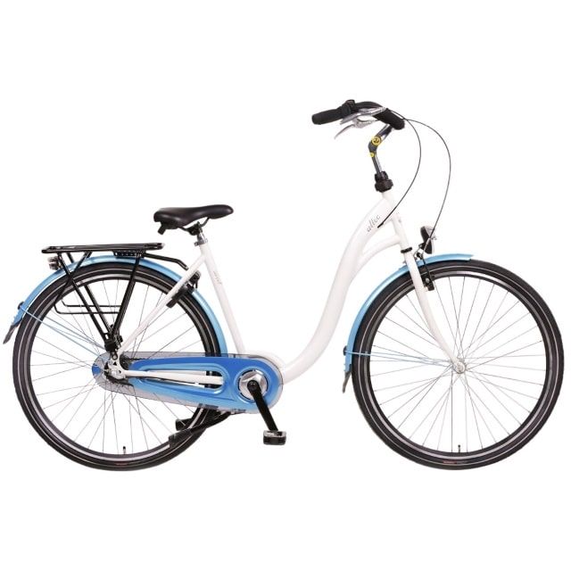 Altec Sweet Moederfiets N3 28 inch 56 cm Wit Blauw