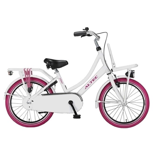 Altec Transportfiets 20 inch Pearl White