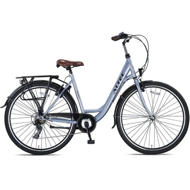 Altec Travel 28 inch 50 cm Damesfiets 7SP Mat Grijs