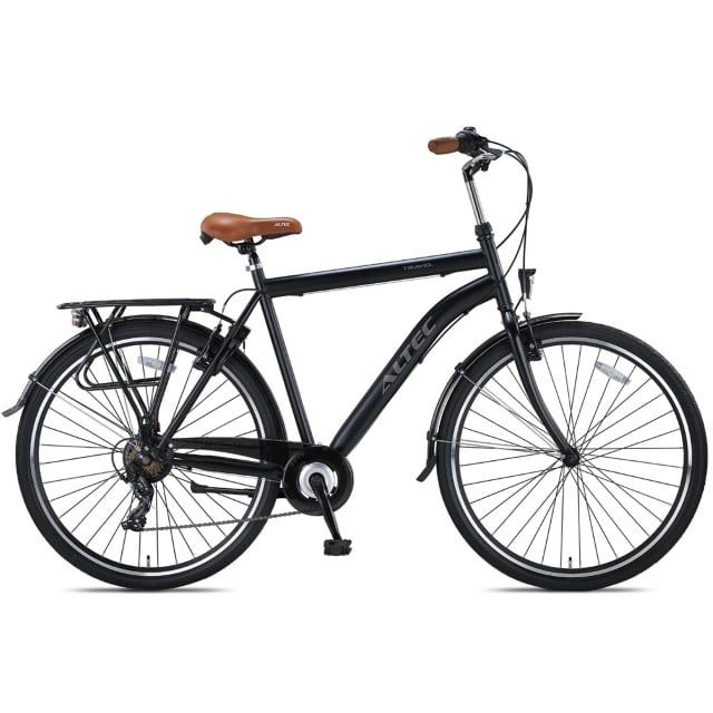 Altec Travel 28 inch 58 cm Herenfiets 7SP Zwart