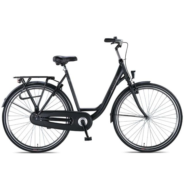 Altec Trend 28 inch 56 cm Damesfiets Mat Zwart
