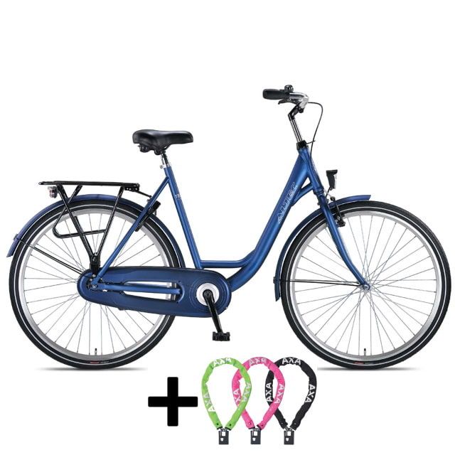Altec Trend 28 inch Damesfiets Night Blue AXA