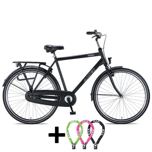 Altec Trend Heren 28 inch 56 cm Mat Zwart AXA