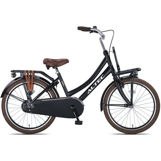 Altec Urban 22 inch Transportfiets Mat Zwart
