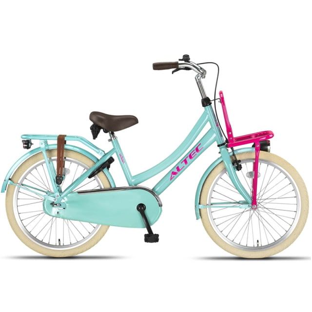 Altec Urban 22 inch Transportfiets Pinky Mint